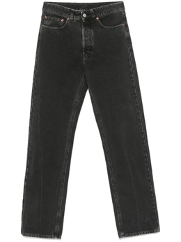 MM6 Maison Margiela: Прямые джинсы 