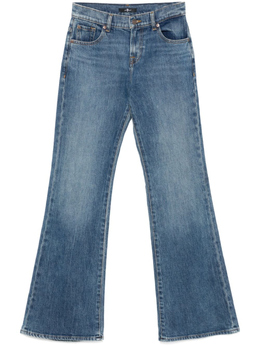 7 For All Mankind: Синие джинсы 