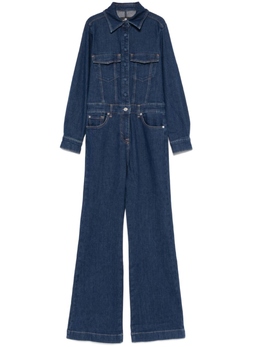7 For All Mankind: Синий комбинезон 