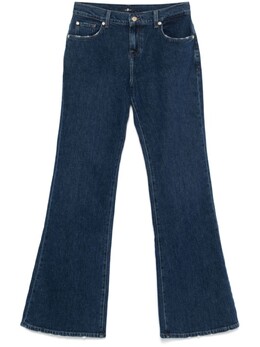 7 For All Mankind: Синие джинсы 