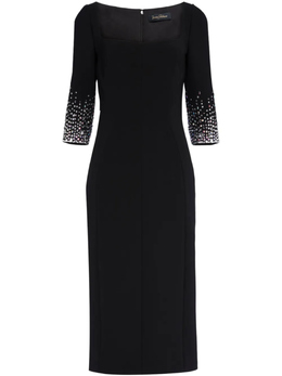 Jenny Packham: Чёрное платье 