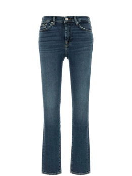 7 For All Mankind: Синие джинсы  Roxanne