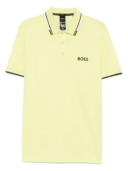 BOSS: Поло с принтом 
