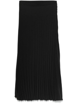 MM6 Maison Margiela: Юбка миди 