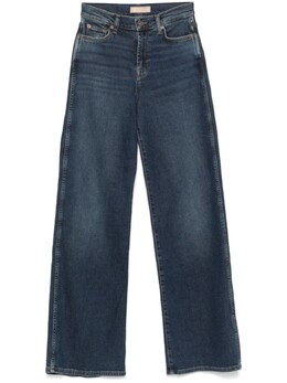 7 For All Mankind: Синие джинсы  Lotta