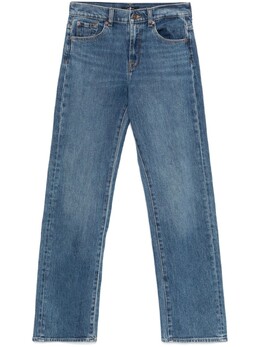 7 For All Mankind: Синие джинсы  Tess
