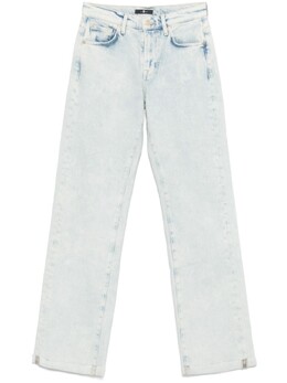 7 For All Mankind: Синие джинсы  Tess