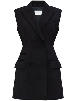 Sportmax: Чёрный жилет 