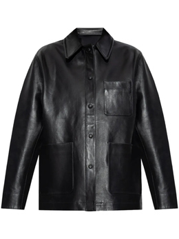 Officine Générale: Кожаная куртка 