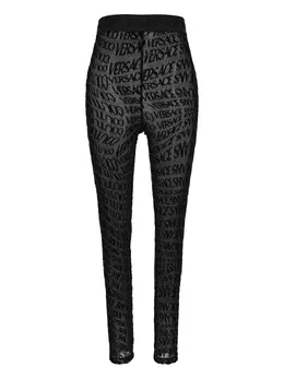 Versace Jeans Couture: Легинсы с принтом 