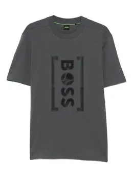 BOSS: Футболка с принтом 