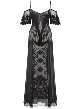 Temperley London: Длинное платье 