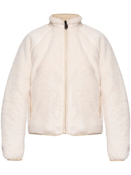 Moncler Grenoble: Белая куртка 