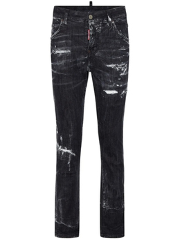 Dsquared2: Чёрные джинсы 