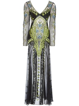 Temperley London: Длинное платье 