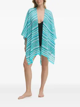 Missoni: Трикотажный плащ 