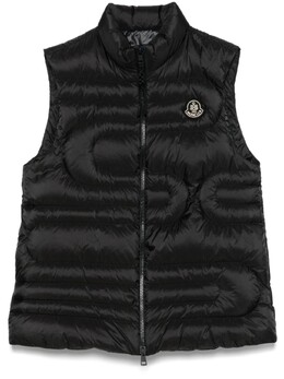 Moncler: Чёрный жилет 