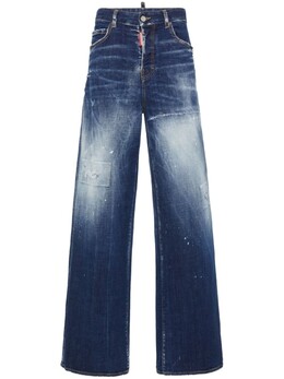 Dsquared2: Синие джинсы 