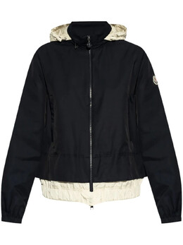 Moncler: Синяя куртка 