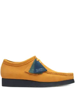 Clarks Originals: Жёлтые ботинки 