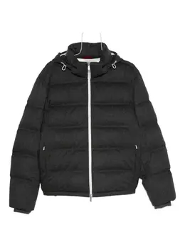 Brunello Cucinelli: Куртка с капюшоном 