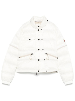 Moncler Grenoble: Белый пуховик 