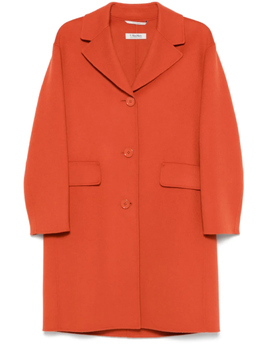 'S Max Mara: Оранжевое пальто 