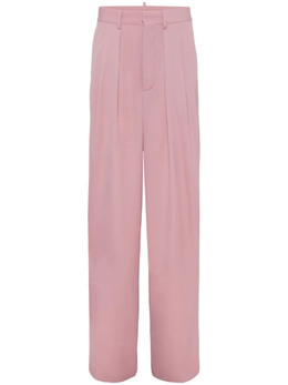 Dsquared2: Розовые брюки 