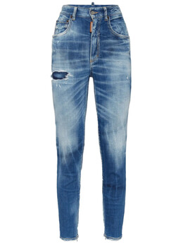 Dsquared2: Синие джинсы 