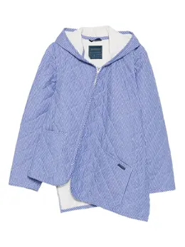 Comme Des Garçons Shirt: Куртка в полоску 
