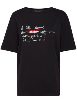 Dsquared2: Чёрная футболка 
