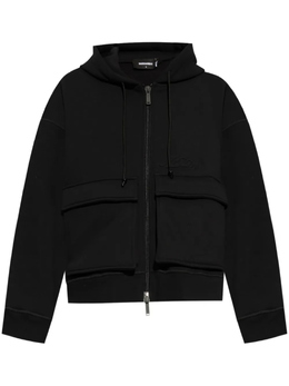 Dsquared2: Чёрная куртка  Icon