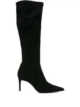 Stuart Weitzman: Чёрные ботинки 