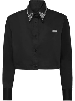 Philipp Plein: Короткая рубашка  Gothic Plein