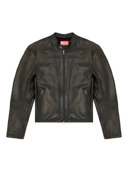 Diesel: Кожаная куртка 