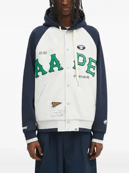 AAPE BY *A BATHING APE®: Куртка с рукавом реглан 
