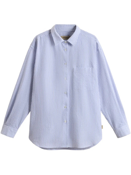 Woolrich: Хлопковая рубашка 