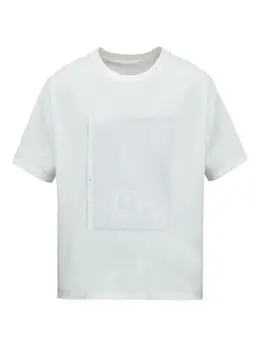 MM6 Maison Margiela: Белая футболка 