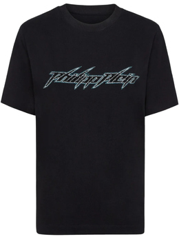 Philipp Plein: Чёрная футболка 