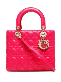 Christian Dior Pre-Owned: Розовая сумка 