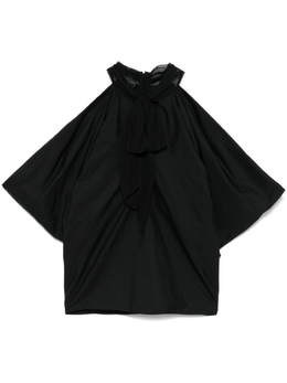Giambattista Valli: Чёрная блуза 
