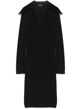 MUGLER: Платье миди 