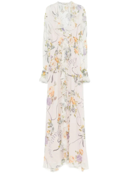 Blumarine: Длинное платье 