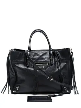 Balenciaga Pre-Owned: Чёрная сумка 