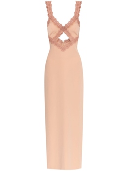 Blumarine: Кружевное платье 