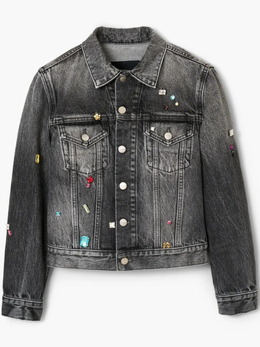 Marc Jacobs: Чёрная куртка  The