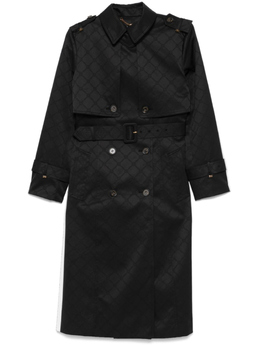 Elisabetta Franchi: Жаккардовый плащ 