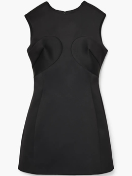 Marc Jacobs: Атласное платье 