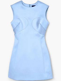 Marc Jacobs: Атласное платье 