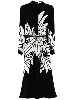 Elie Saab: Шёлковое платье 